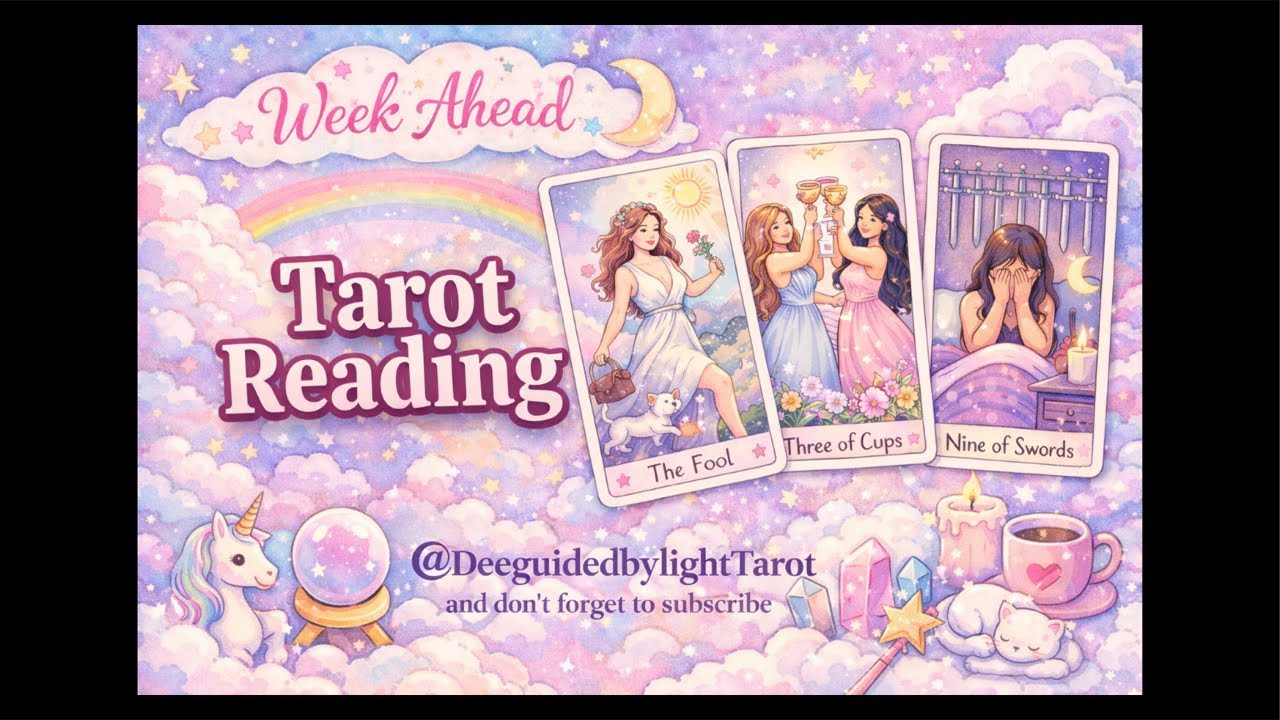 🌟GuidedByLight_Tarot ‼️Finally getting Reciprocity after major transformation ♾️ Weekly Tarot 💫