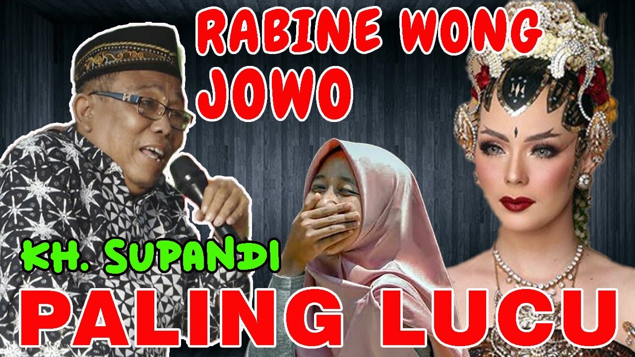 CERAMAH LUCU KH SUPANDI DARI SEMARANG | PENGAJIAN LUCU TERBARU | KH SUPANDI SEMARANG 2022