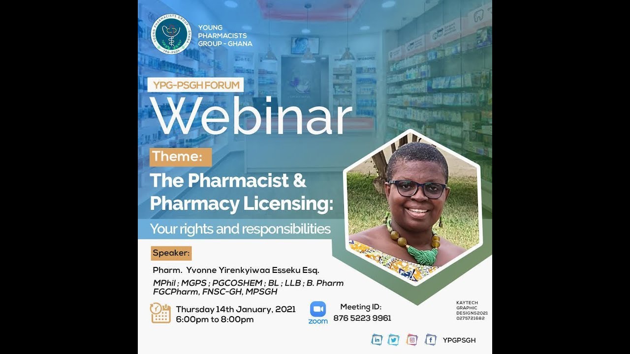 The Pharmacist & Pharmacy Licensing, Your Rights And ResponsibilitiesBy Pharm. Yvonne Yirenkyiwaa E.