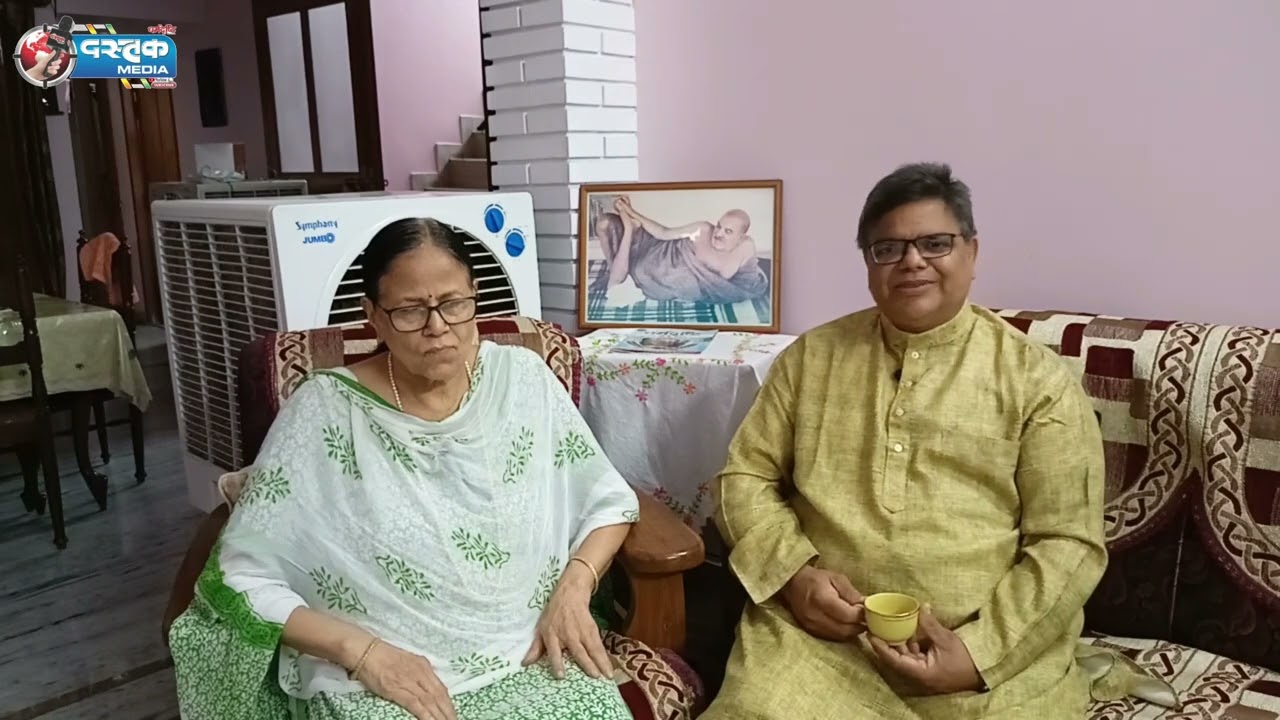 Baba Neeb Karori के परमभक्त पुष्पा दीदी की महाराज जी की चर्चा @DastakMedia