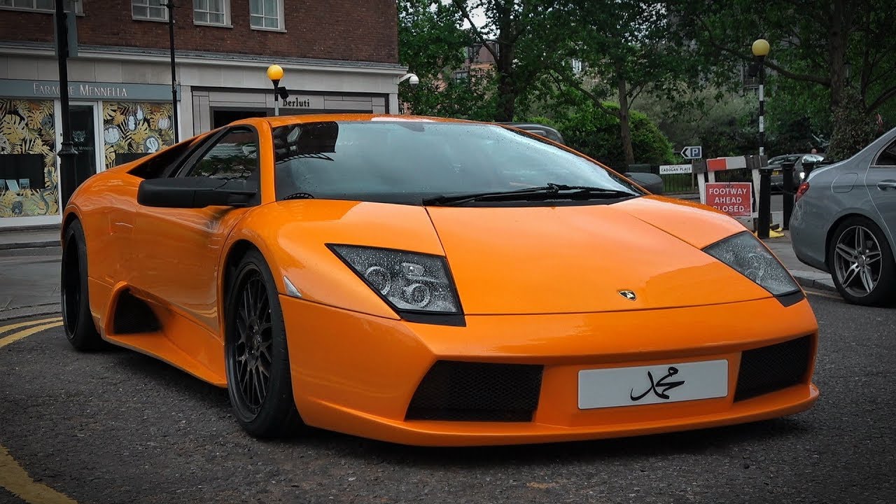 I spotted a fake Lamborghini Murcielago in London