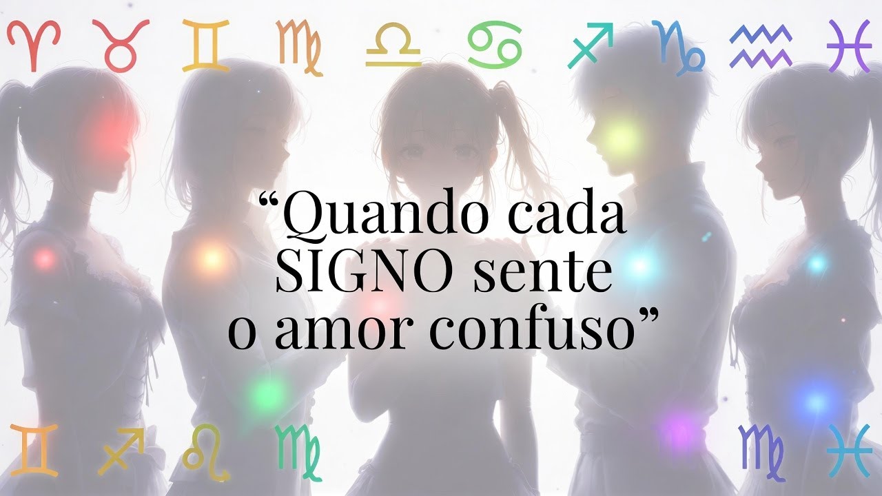 ♈♉♊♋♌♍ Quando cada SIGNO sente o amor confuso ♎♏♐♑♒♓