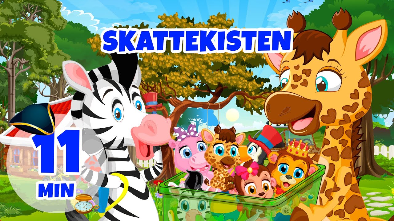 Skattekisten - 11 min Giramille | Barnerim og barnesanger