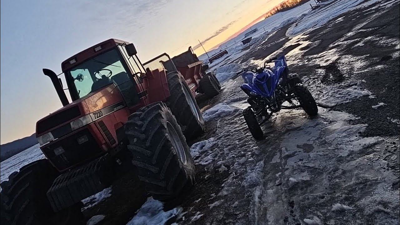 Raptor 700r snow run