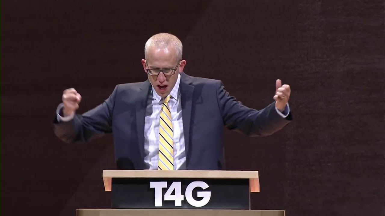 T4G 2018 | The God Who Is Not Like Us - Kevin DeYoung
