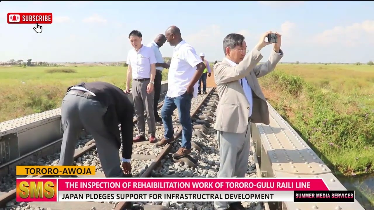 THE INSPECTION OF THE TORORO -GULU RAIL LINE 