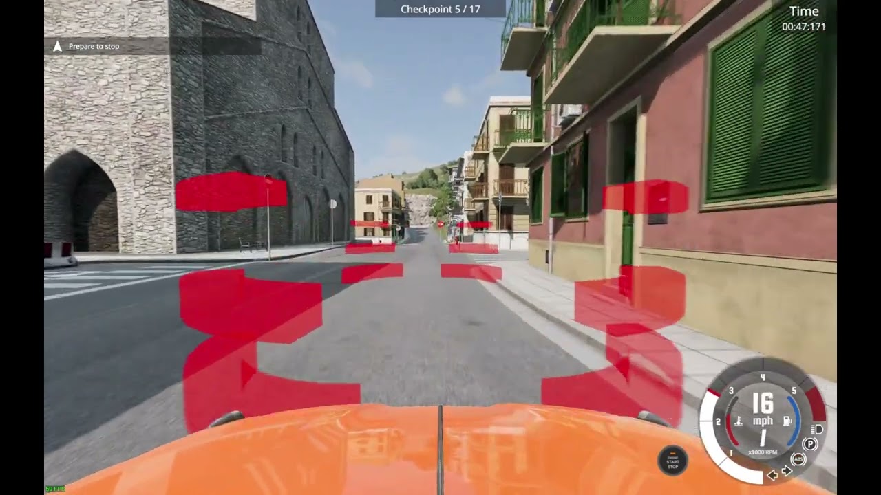 Beamng.Drive Pizza Delivery Speedrun 1:13.65