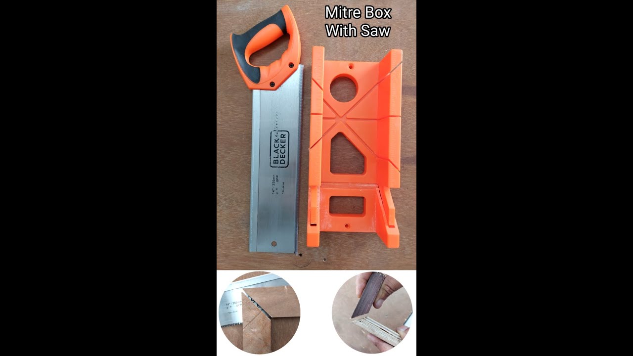 Professional Saw With Miter Box | Best Saw For Woodworking | Mitre Box With Saw | #shorts