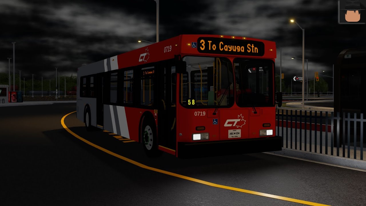 Cayuga Transit | 2007 New Flyer D40LF 0719 - 3 Laurier | Derry → Cayuga Station