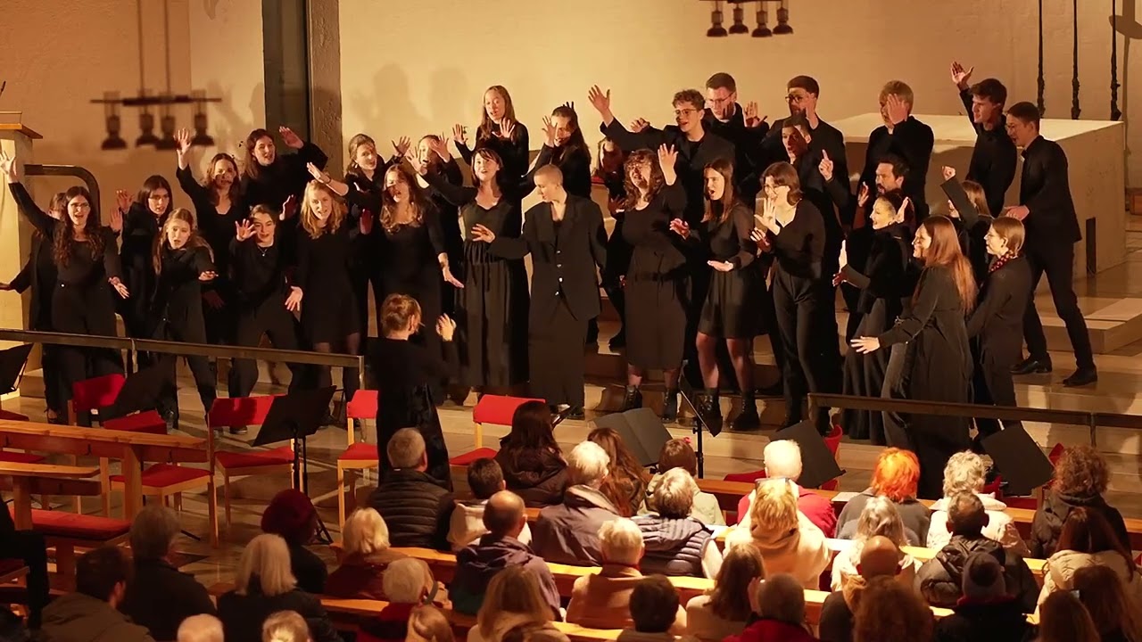 Kaikki Maat (Psalm 100) - Mia Makaroff - Cantoccini Jugendchor