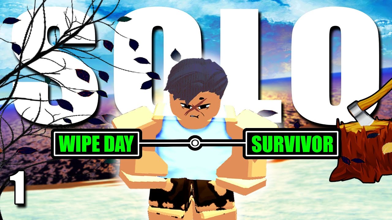 Solo Taking on a Massive Challenge on Wipe Day - Fallen Survival (S19E1)