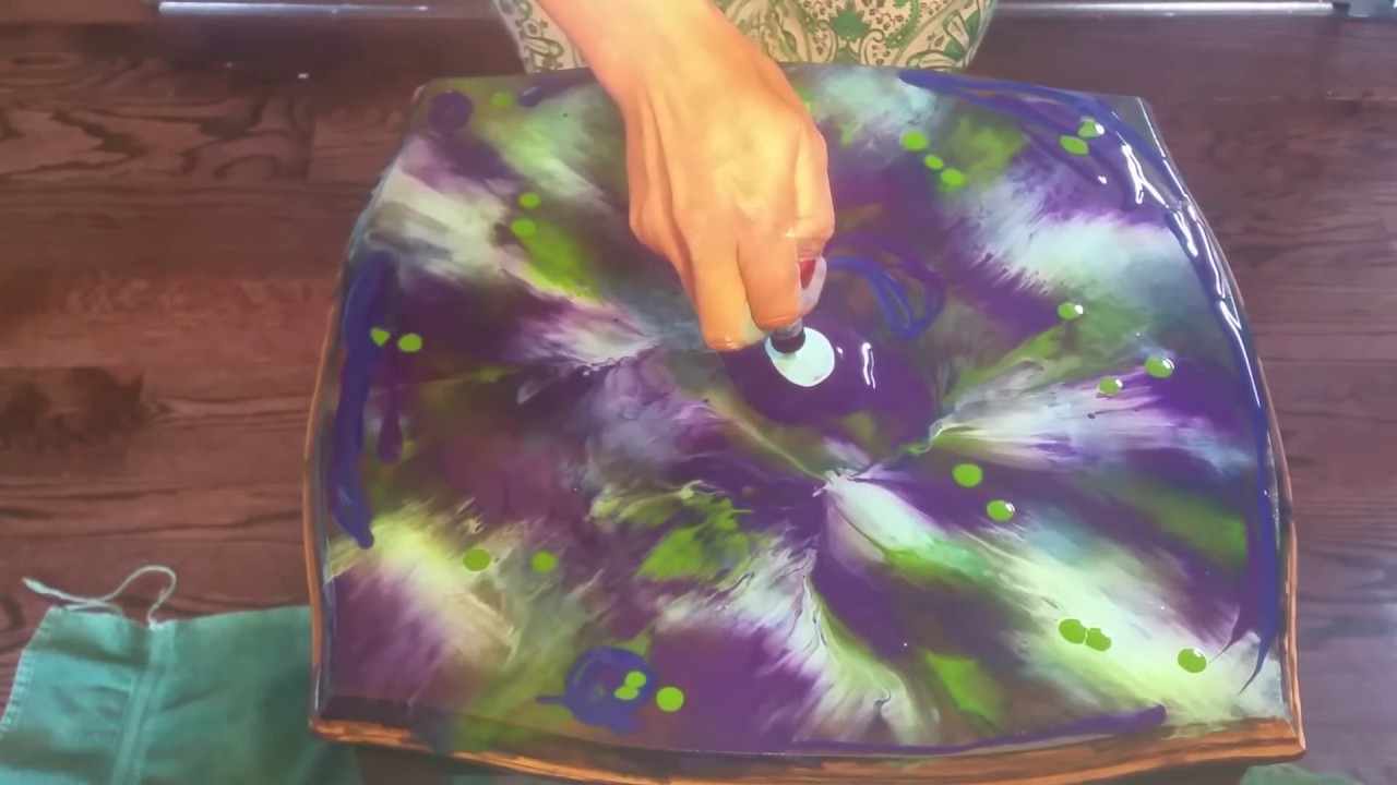 Unicorn SPiT Gel Stain & Glaze in One: Galaxy