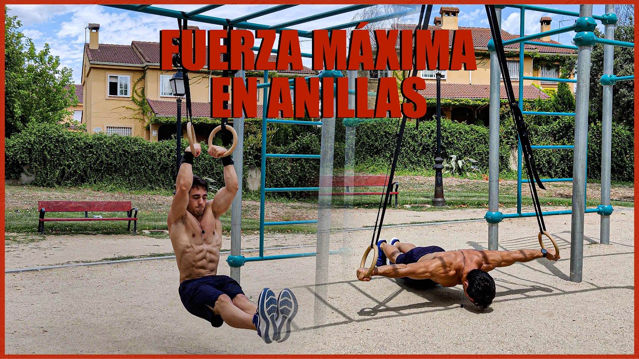 Maximiza tu Fuerza con esta Rutina Avanzada de Calistenia en Anillas | TheInfinityWorkout