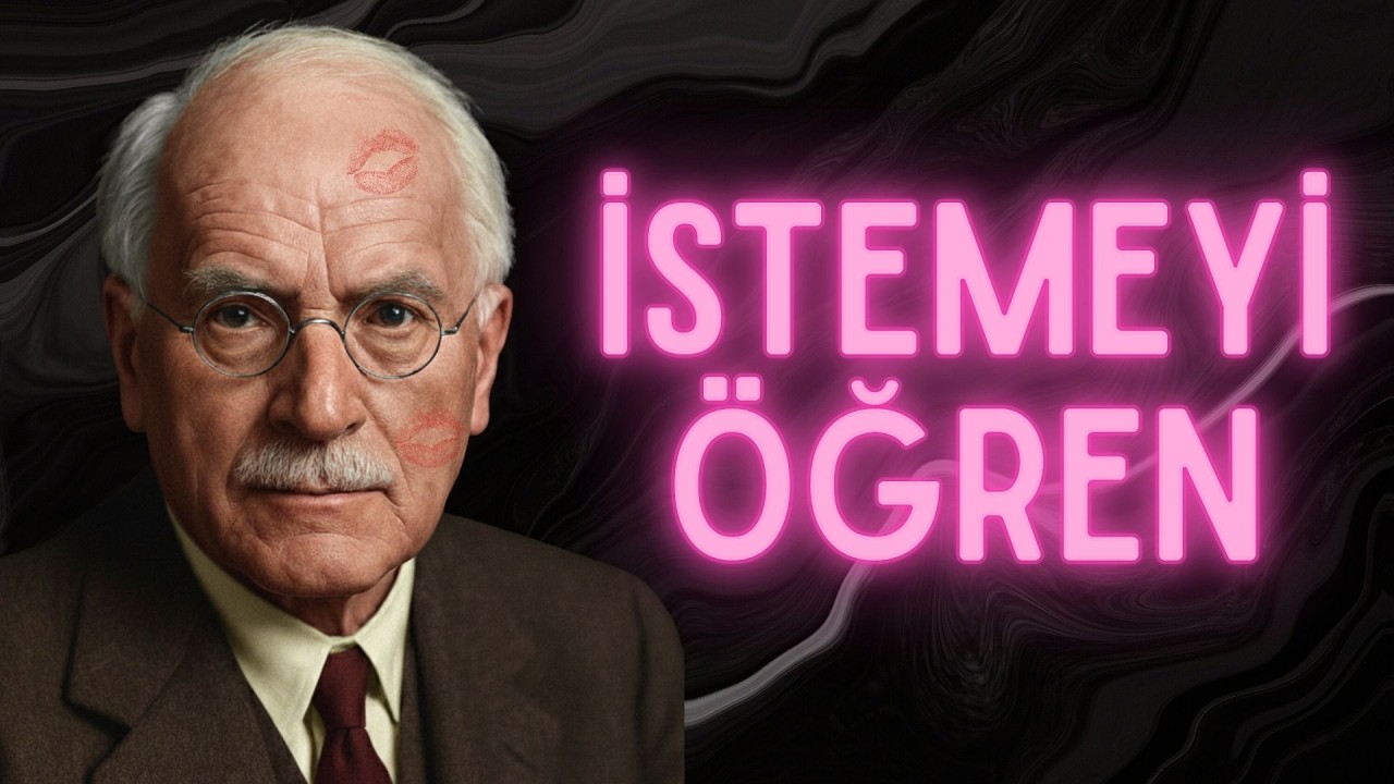 İSTEMEYİ BİLİRSEN, HER ŞEY SENİN OLUR | CARL JUNG
