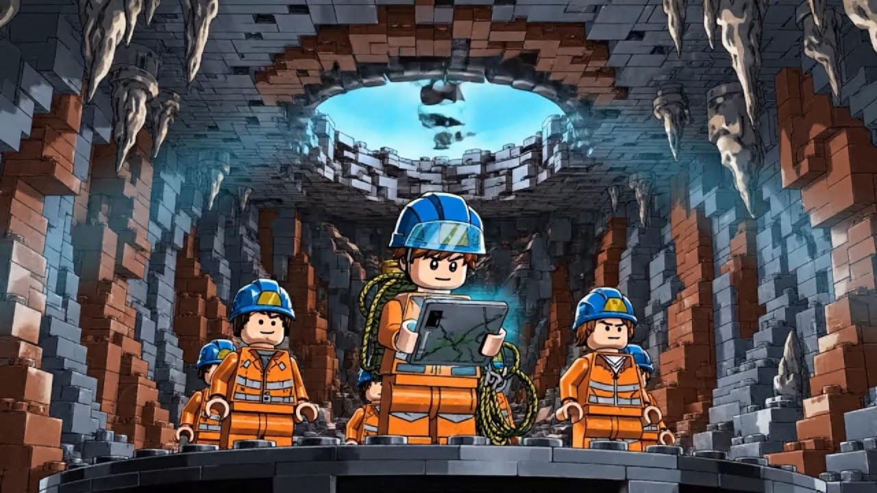 THE LEGENDARY FORGOTTEN CAVE RESCUE MISSION  LEGO MEGA RESCUE TEAM #LegoRescue#LegoMegaRescueTeam