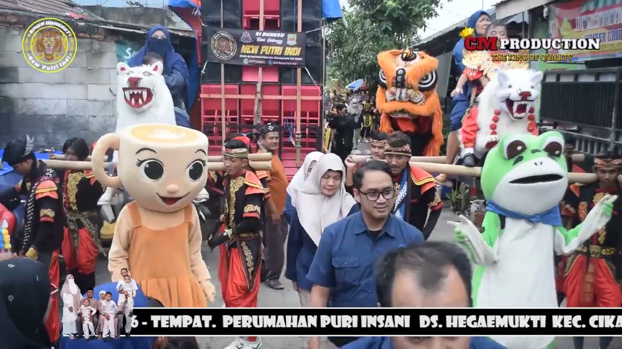 PENGANTEN BARU - VOC. OSY ROSMALA - SINGA DANGDUT - NEW PUTRI INDI 