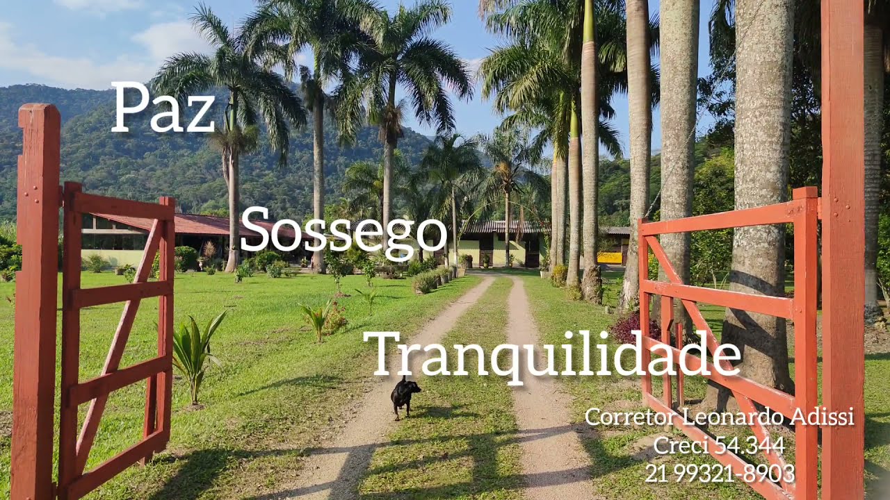 VENDIDO Lindo Sítio a venda em Guapimirim RJ. 20.000 m²