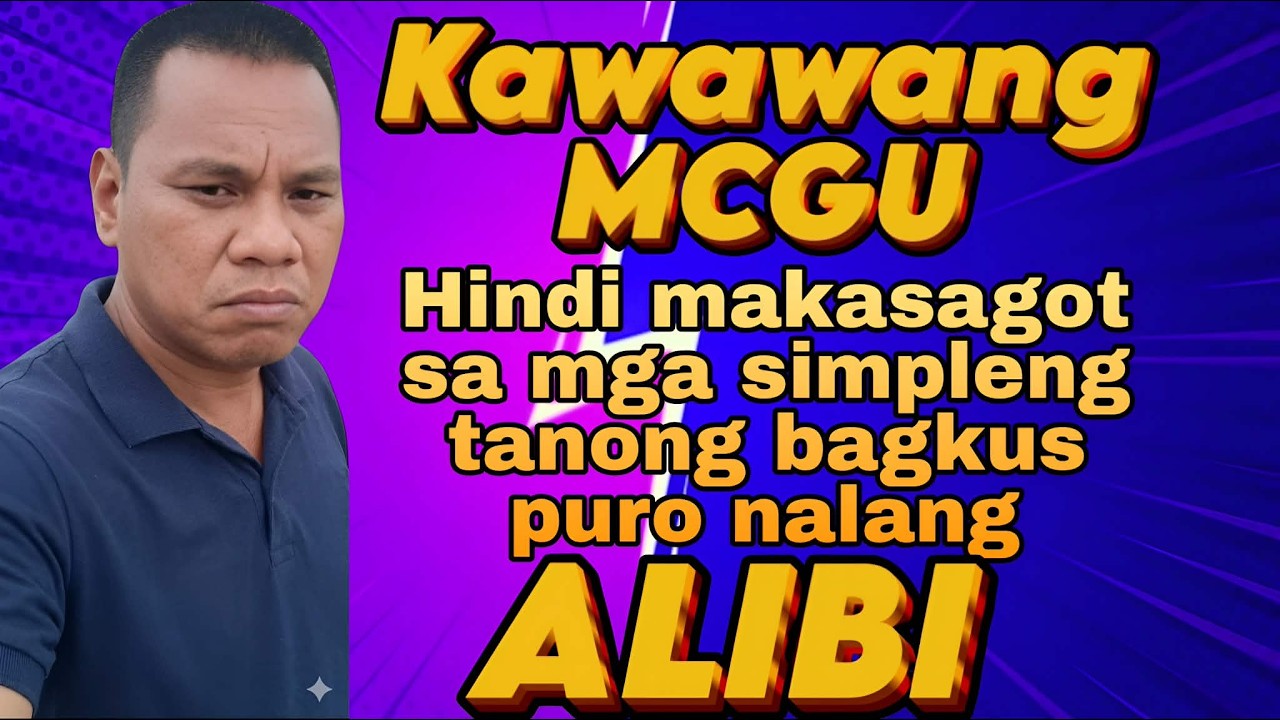Samuel Tajuda ng MCGU nasa TUNAY na IGLESIA raw? sablay sa mga tanongan bagkus puro nalang ALIBI!
