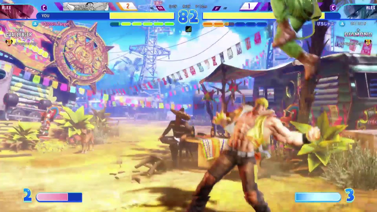 スト6 ケニーオメガ