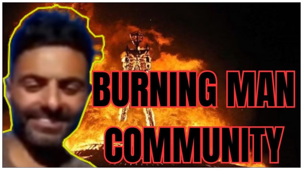 Burning Man 73000| are they still stranded? Developing a burning man community