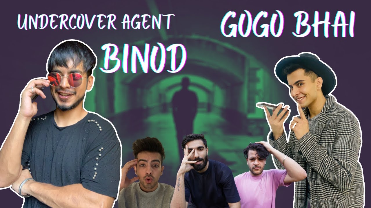 Undercover agent BINOD | PRANKS | FT. ANI ( GOGO BHAI ) | ARSHFAM