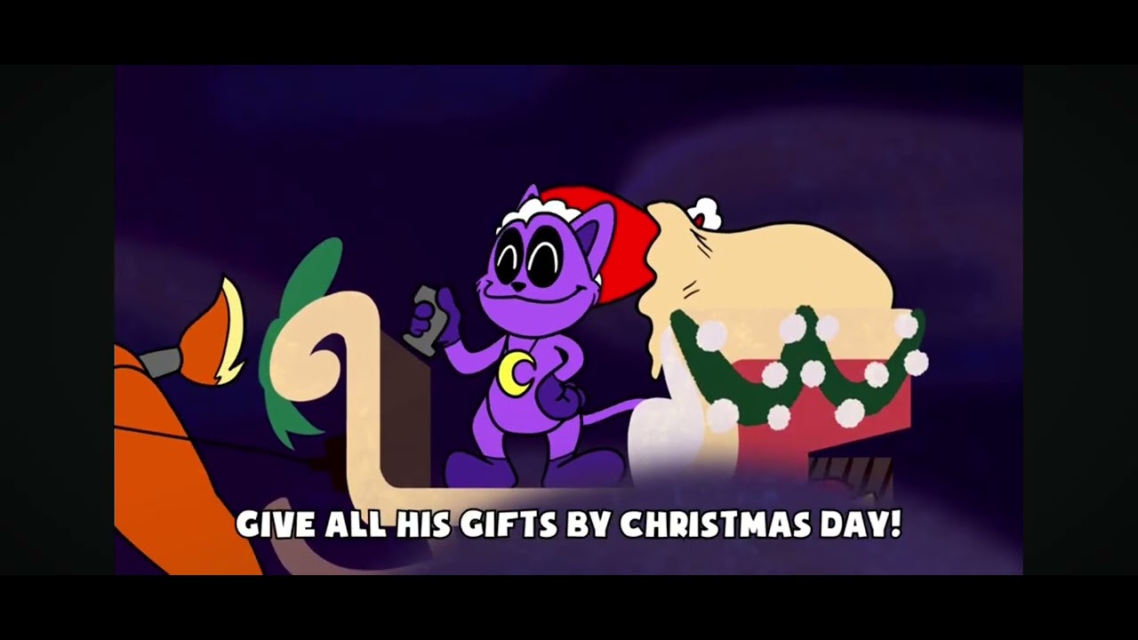 CatnapClaus voice over 