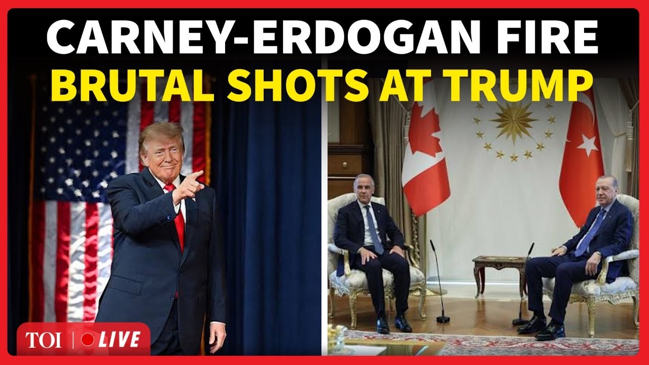 LIVE | Mark Carney & Tayyip Erdogan Address Reporters Amid US-Canada Tariff War