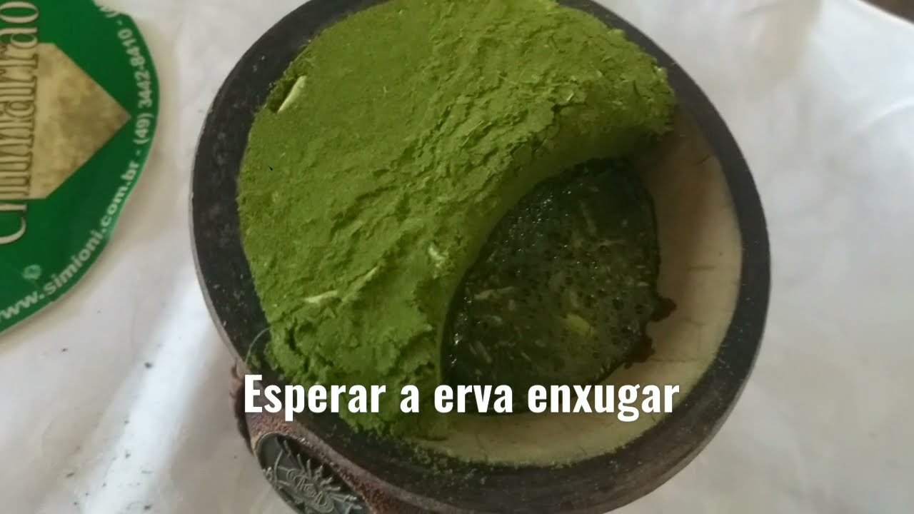 COMO FAZER CHIMARRÃO. 