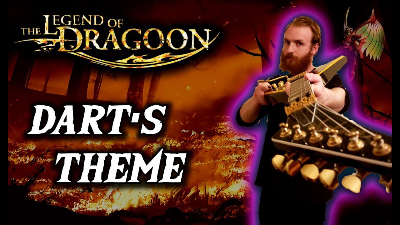 Legend of Dragoon OST Metal Cover - Dart's Theme REMIX