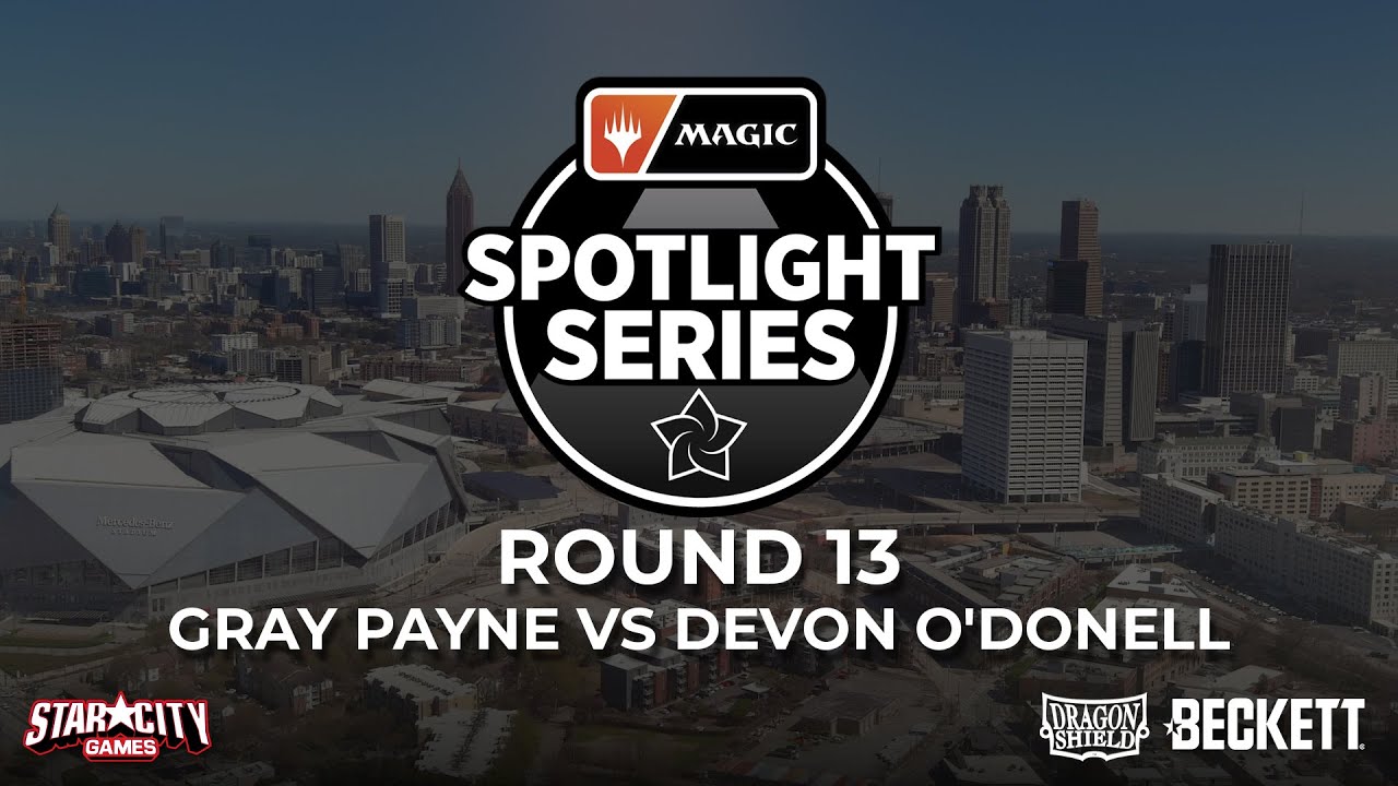 Gray Payne vs Devon O'Donell | Round 13 | Magic Spotlight: Foundations Atlanta GA