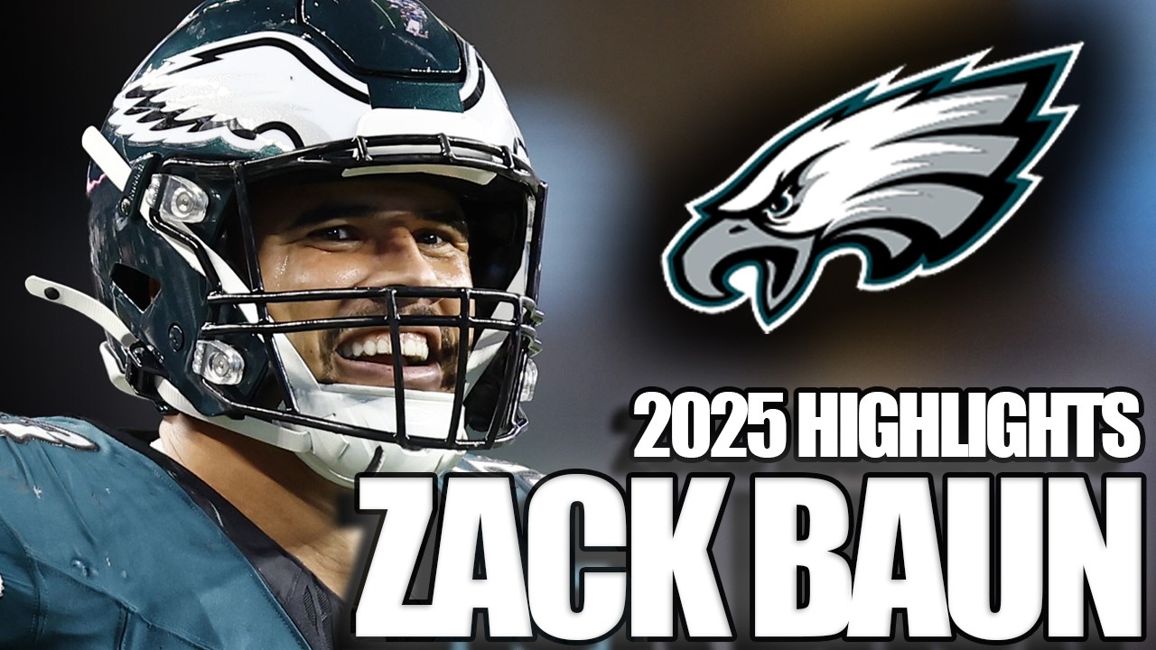 Zack Baun (2025-2026) Highlights | Philadelphia Eagles