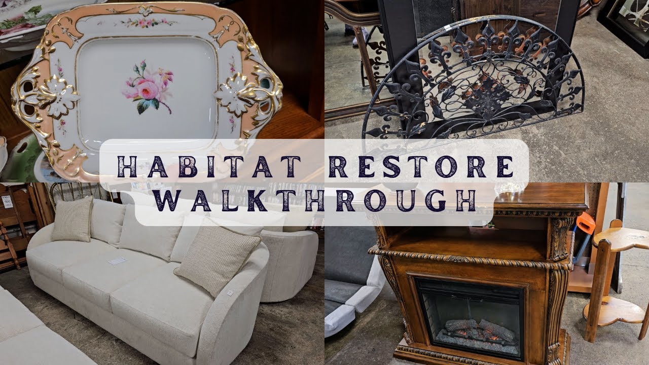 Antique💜 Vintage 💜 & Unique Finds at this ReStore! #shopping, #trending #thrifting #nostalgia