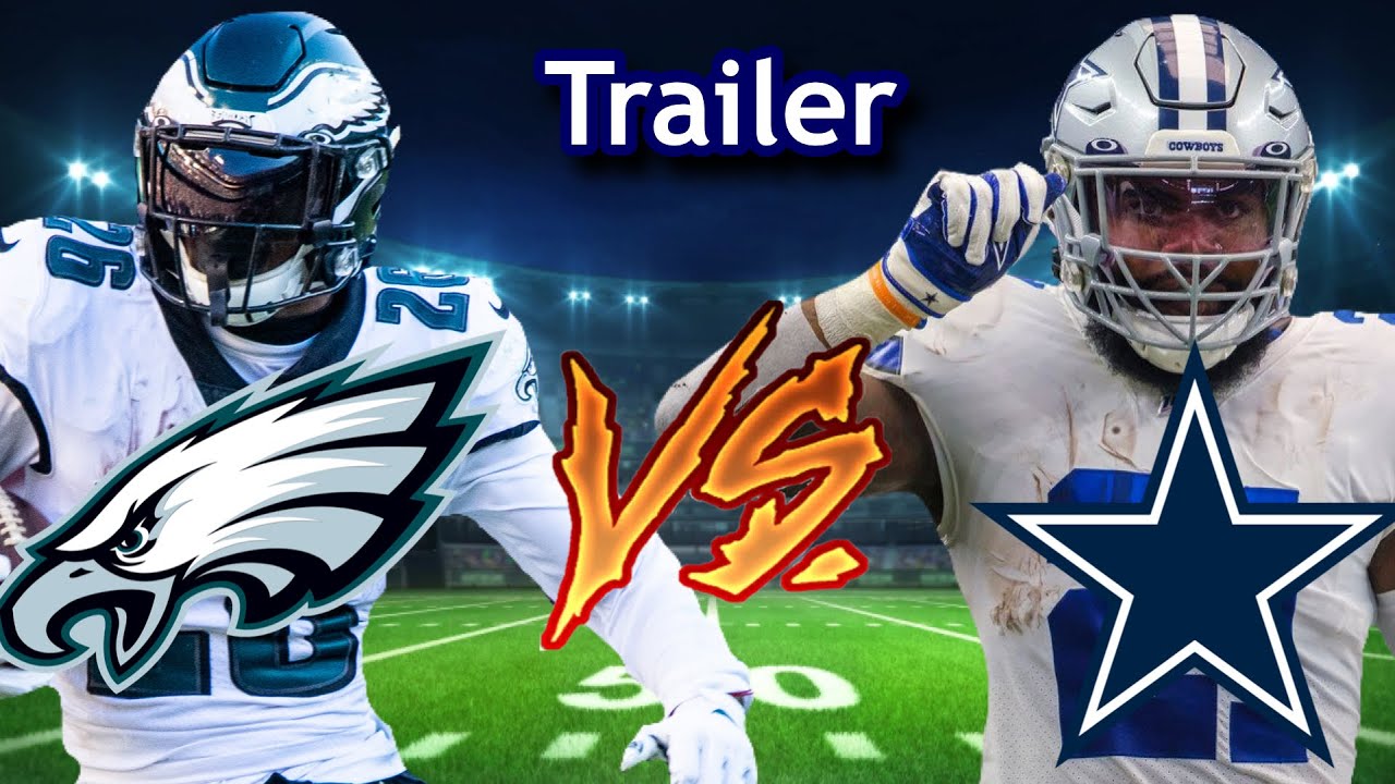 Philadelphia Eagles VS Dallas Cowboys - Week 3 [Trailer] |Nek Cowboys Nation