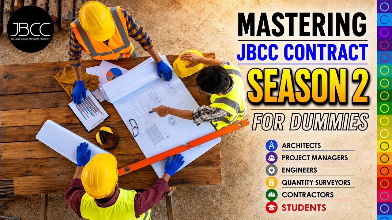 Mastering JBCC | Tendering in South Africa: Subcontractors Under Control (Interfaces)