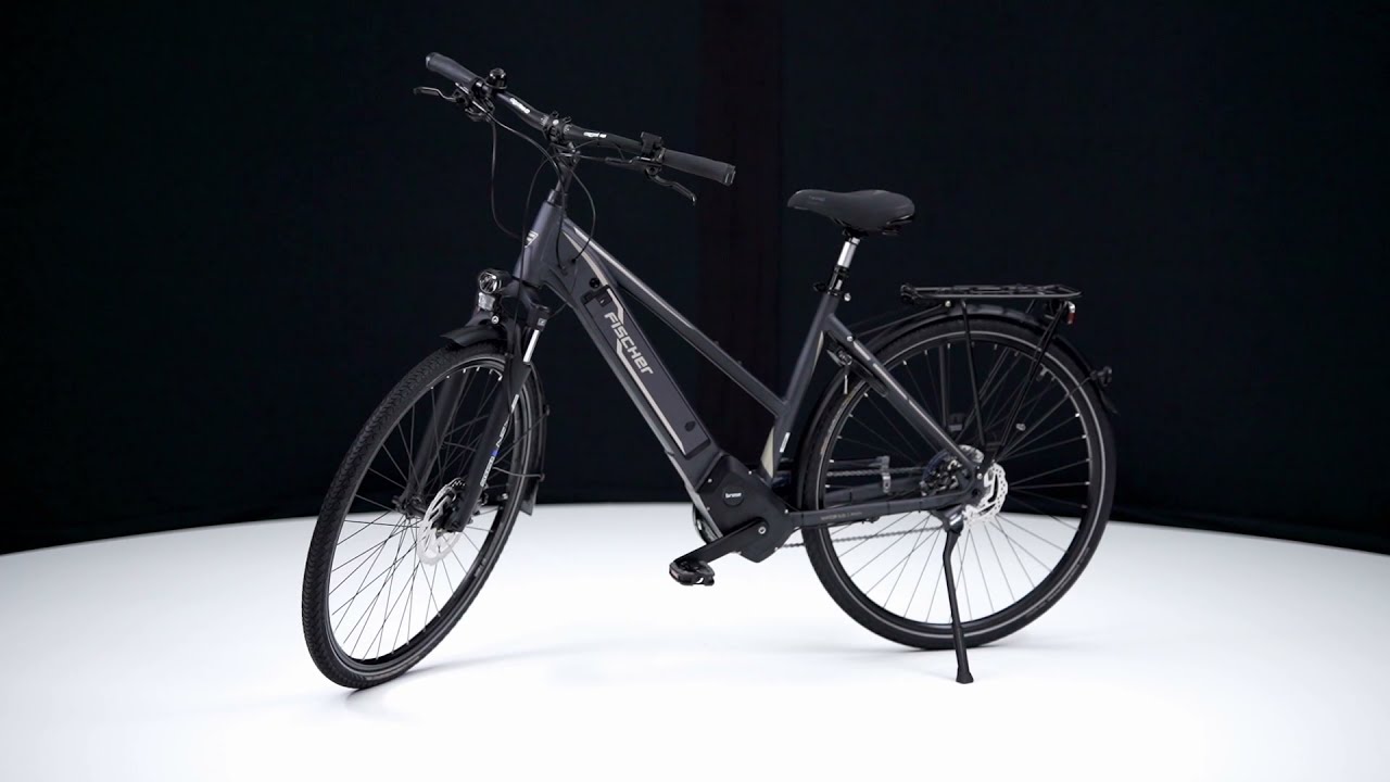 FISCHER Trekking E-Bike VIATOR 5.0i Herren/Damen
