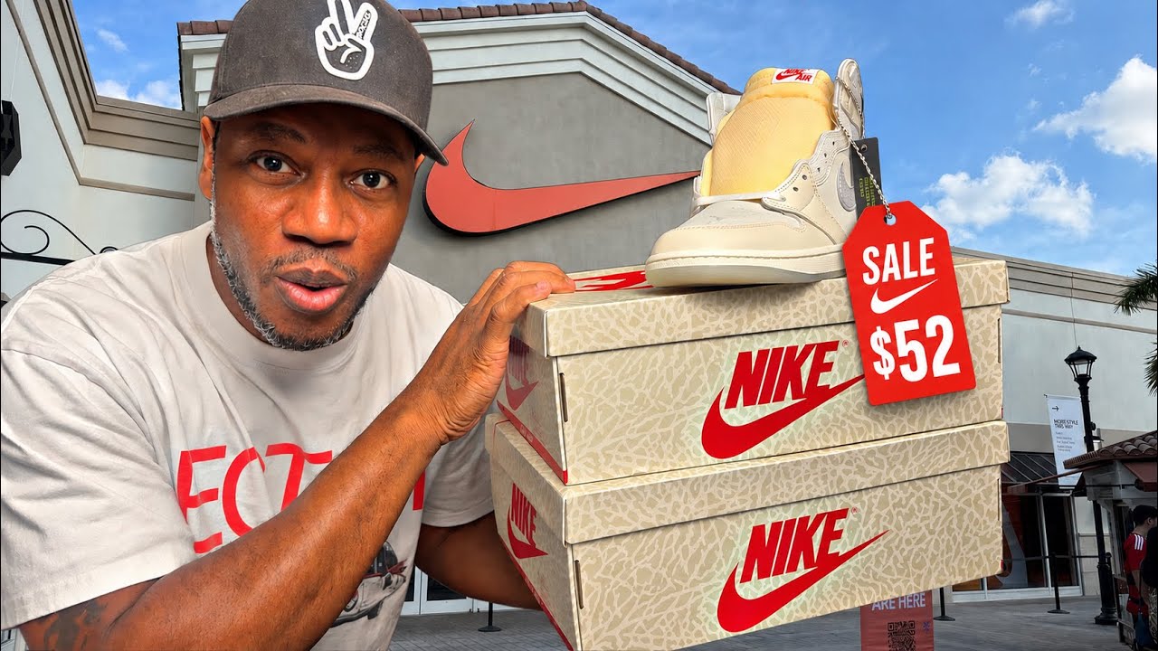 Outlet Nike wyprzedaje p&oacute;łki... Oto co się stało