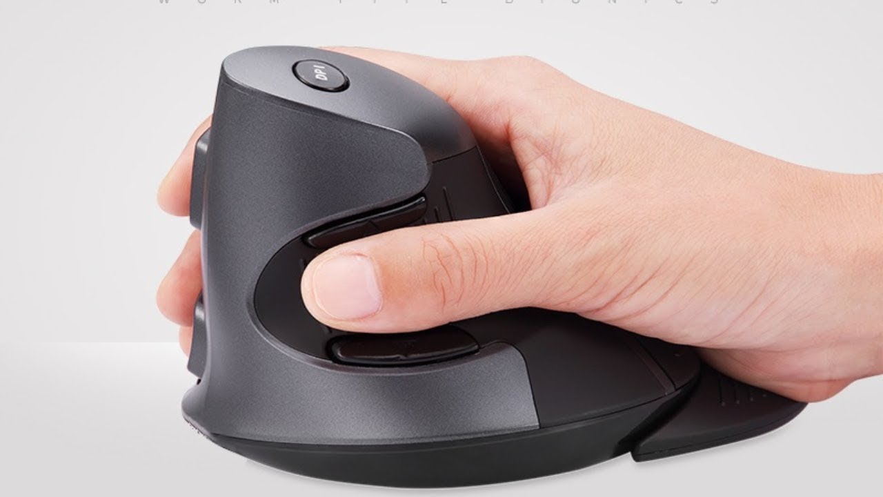 Delux M618 Wireless Vertical Mouse.(link in description)
