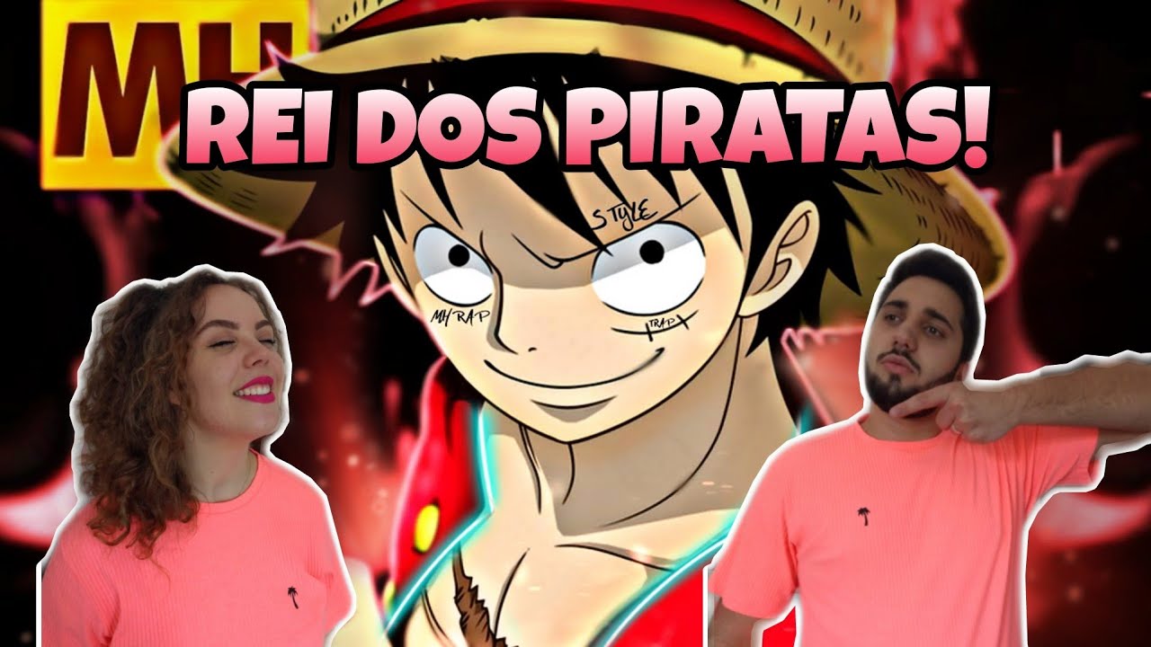 REACT- Tipo Luffy 🤛🏻👒(One Piece) | Style Trap | MHRAP