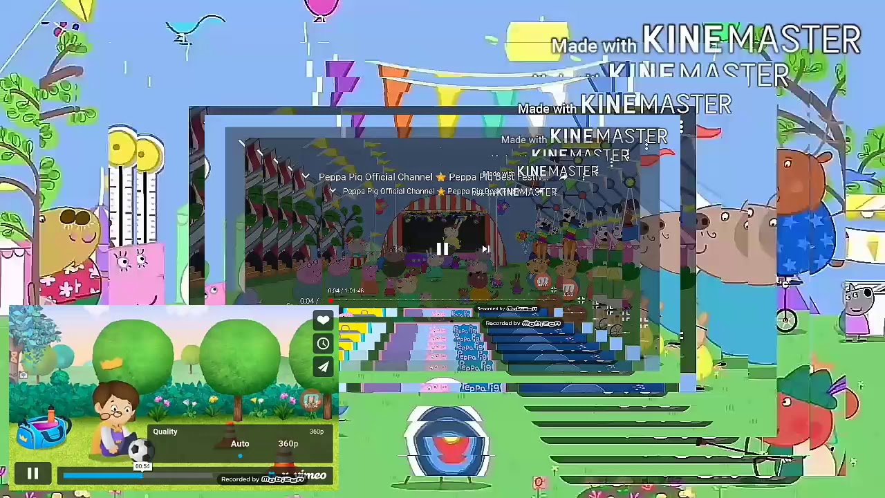 leyar added every second peppa pig 2x