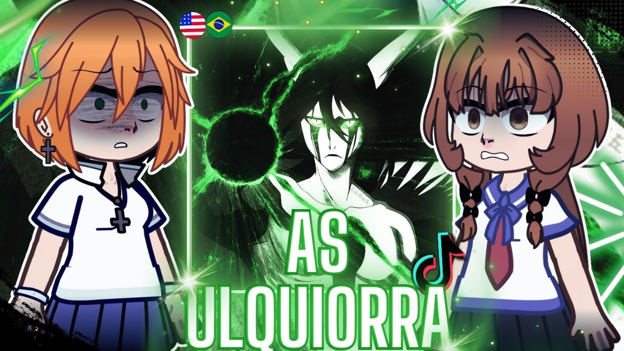 🇧🇷🇬🇧🇪🇸  [NTR] Kokujin No Tenkousei React To Hiroki As Ulquiorra Cifer | Bleach | @Enygma_Music