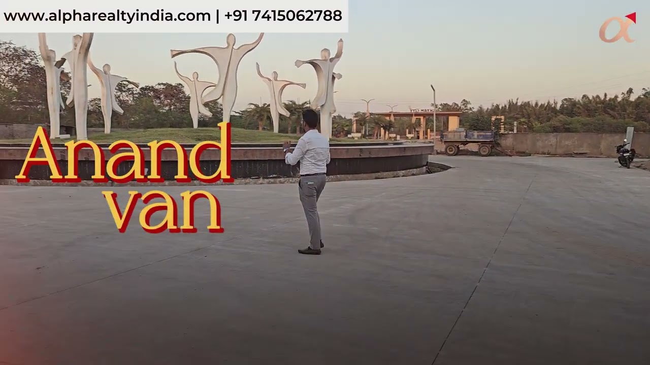 Krishna Ji's Theme Plotting Project at Raipur | Sejbahar Old Dhamtari Road | Alpha Realty