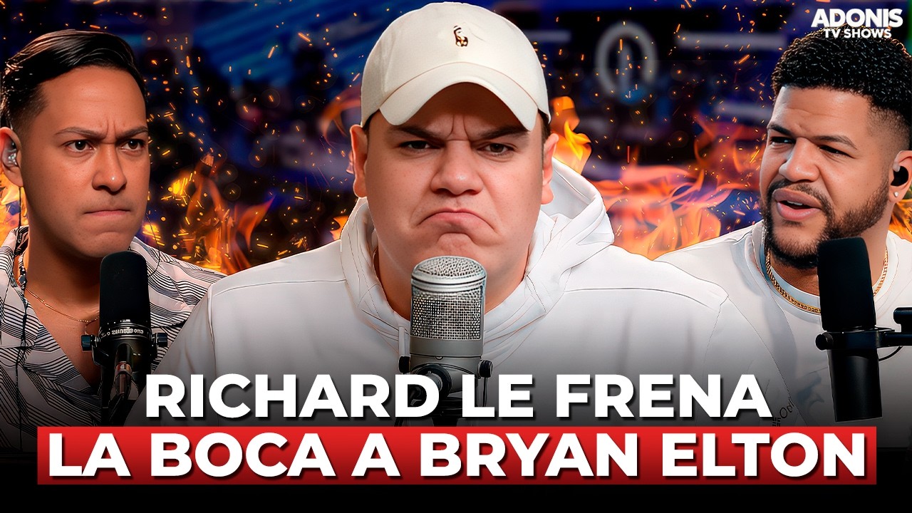 LUINNY CORPORÁN Y RICHARD PONEN EN SU PUESTO A JESSICA PEREIRA Y BRYAN ELTON