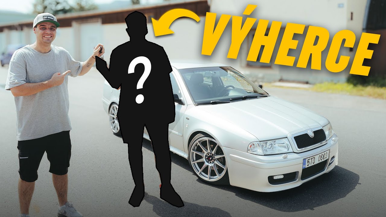Předání Škody Octavie výherci! | Jaké s ní má plány? 🔥