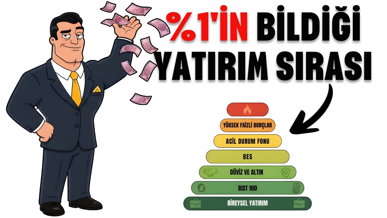 Yatırım Yapmak İçin En Akıllıca Sıra (Adım Adım Rehber)