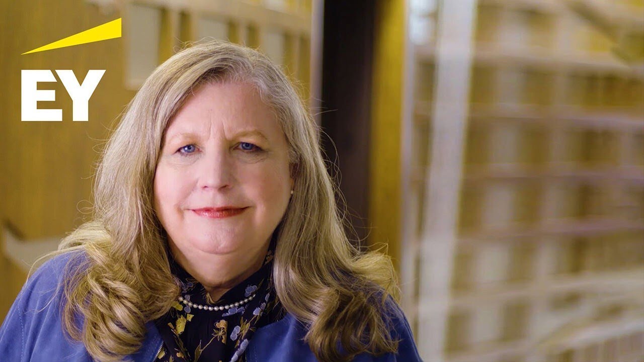 My why, with EY: Meet Barbara Angus