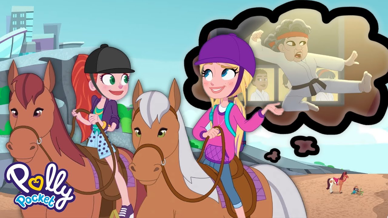 Polly Pocket Saison 2 | EPISODES COMPLETES (10, 11 & 12) | Dessins animés en HD