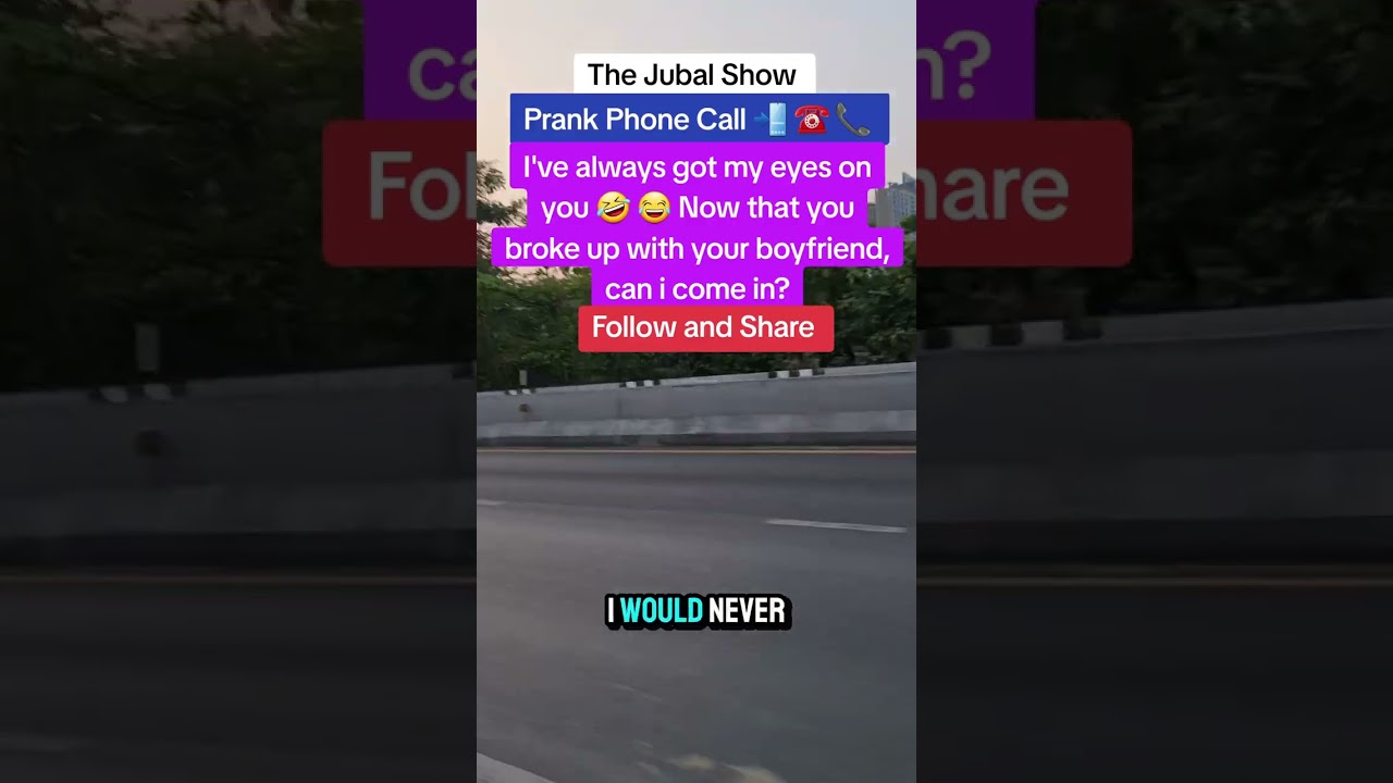I’ve Always Got My Eyes on You… Now That You Broke Up With Your Boyfriend, Can I Come In? 