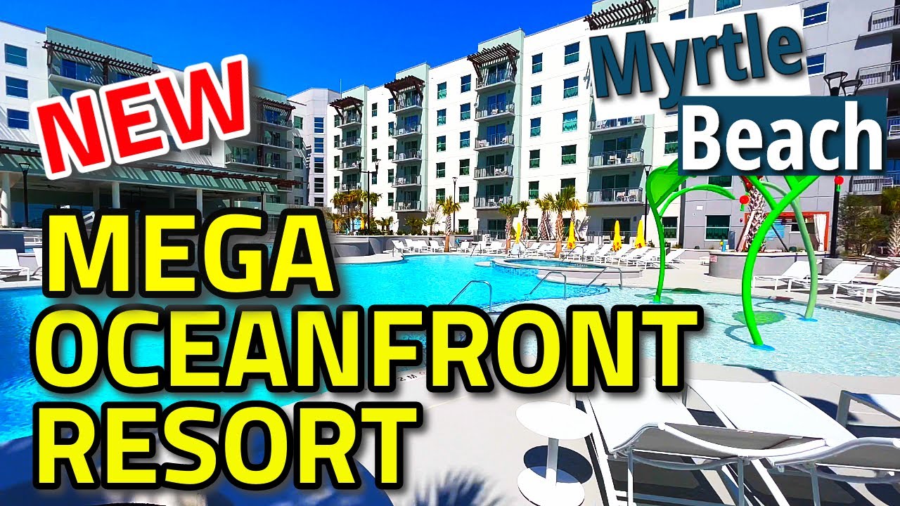 MYRTLE BEACH’S NEWEST OCEANFRONT MEGA RESORT! Holiday Inn Club Vacation TOUR. What’s NEW OCEAN BLVD.