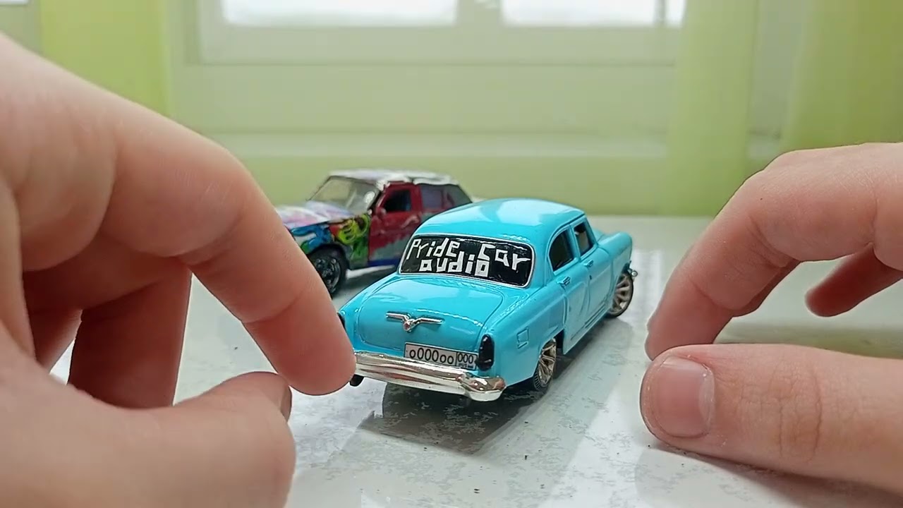 Две Волги! Колхоз и автозвук!