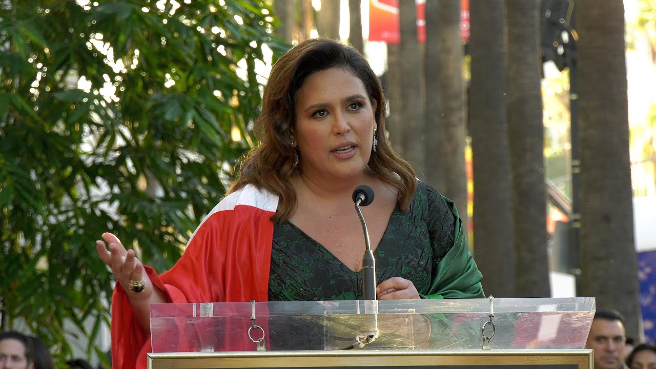 Angelica Vale speech at her Hollywood Walk of Fame Star ceremony